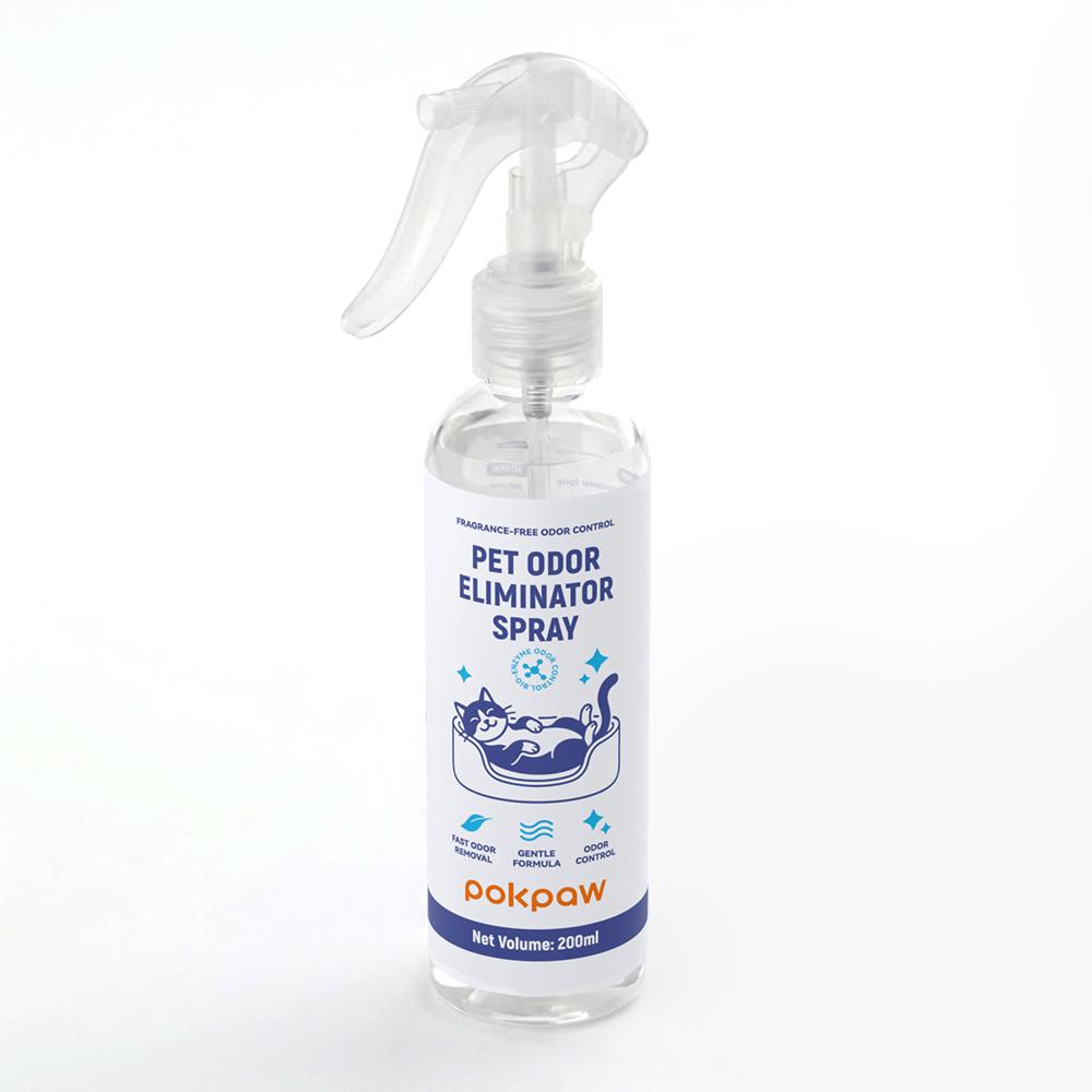 Pet Odor Eliminator Spray Natural Pet Deodorizer Spray Cat Litter Urine Smell Remover Odor Neutralizer Freshener for Dogs 7