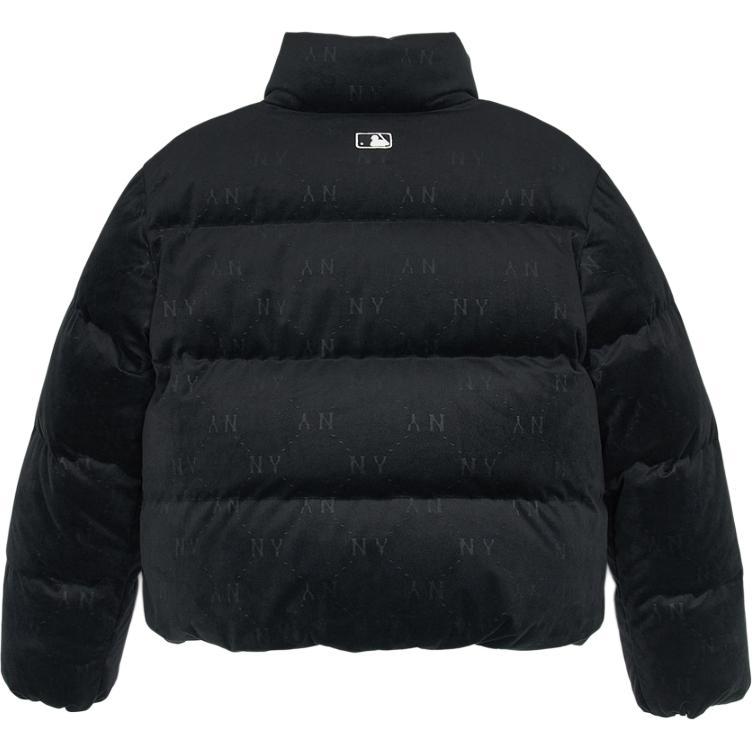 New MLB New York Yankees Down Jacket Women's Black 3FDJM1046-50BKS