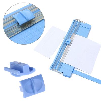 Coupe-papier A4/A5 avec règle coulissante pour massicots photo, machine de découpe légère pour scrapbooking