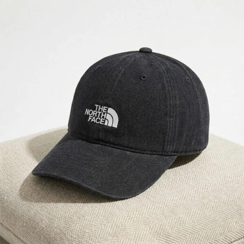 [The North Face] White Label Logo Ball Cap Denim NE3CS00O FREE