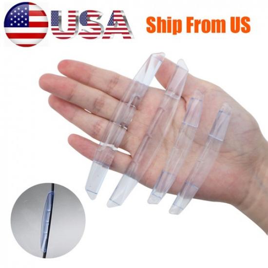 4pcs Car Door Edge Guard Scratch Protector Anti-collision Corner Bumper Strip