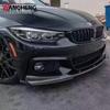 Carbon Fiber Front Lip Diffuser Spoiler for BMW 4 Series F32 F33 F36