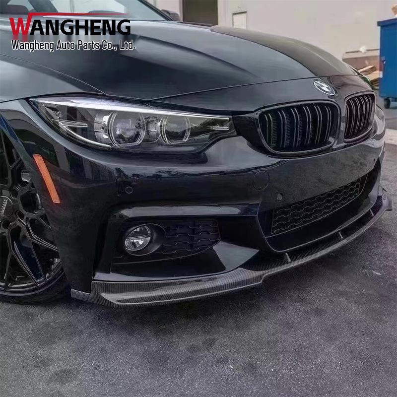 Carbon Fiber Front Lip Diffuser Spoiler for BMW 4 Series F32 F33 F36