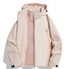 Veste homme printemps-automne grande taille, idéale pour la randonnée et les activités de plein air. Veste de sport ample.