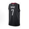 Jordan × NBA Swingman Houston Rockets Kevin Durant Edición Fan Talla Adulto 7 Camiseta Chaleco de Baloncesto Camisetas Unisex DO9527-017