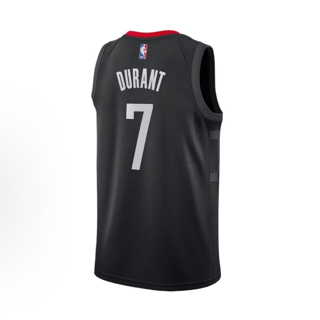 Jordan × NBA Swingman Houston Rockets Kevin Durant Edición Fan Talla Adulto 7 Camiseta Chaleco de Baloncesto Camisetas Unisex DO9527-017
