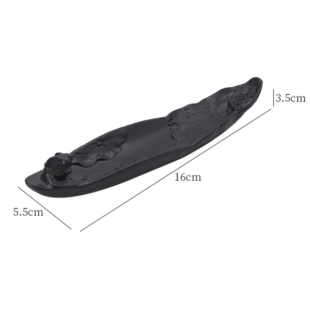 Incense holder, incense stick holder, incense burner, object, interior decoration, healing, relaxation, incense holder (fish)