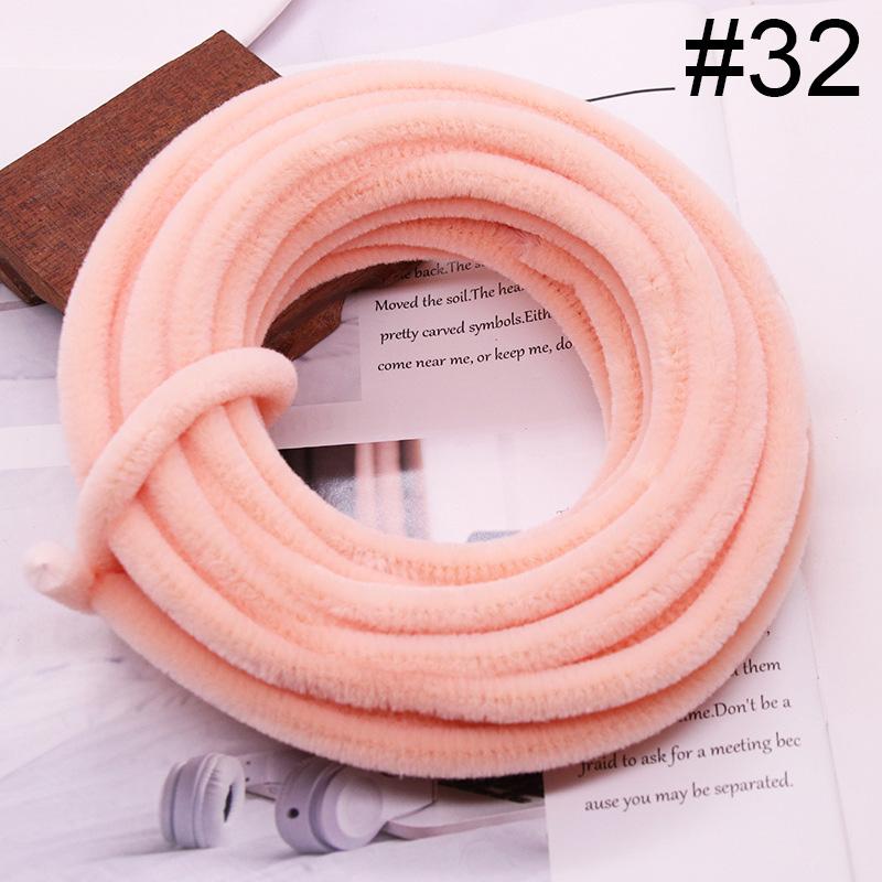 

Сделай сам Бархатная палочка Гибкая Ручная работа Твист для Заколок Цветы Игрушки Проволочные материалы