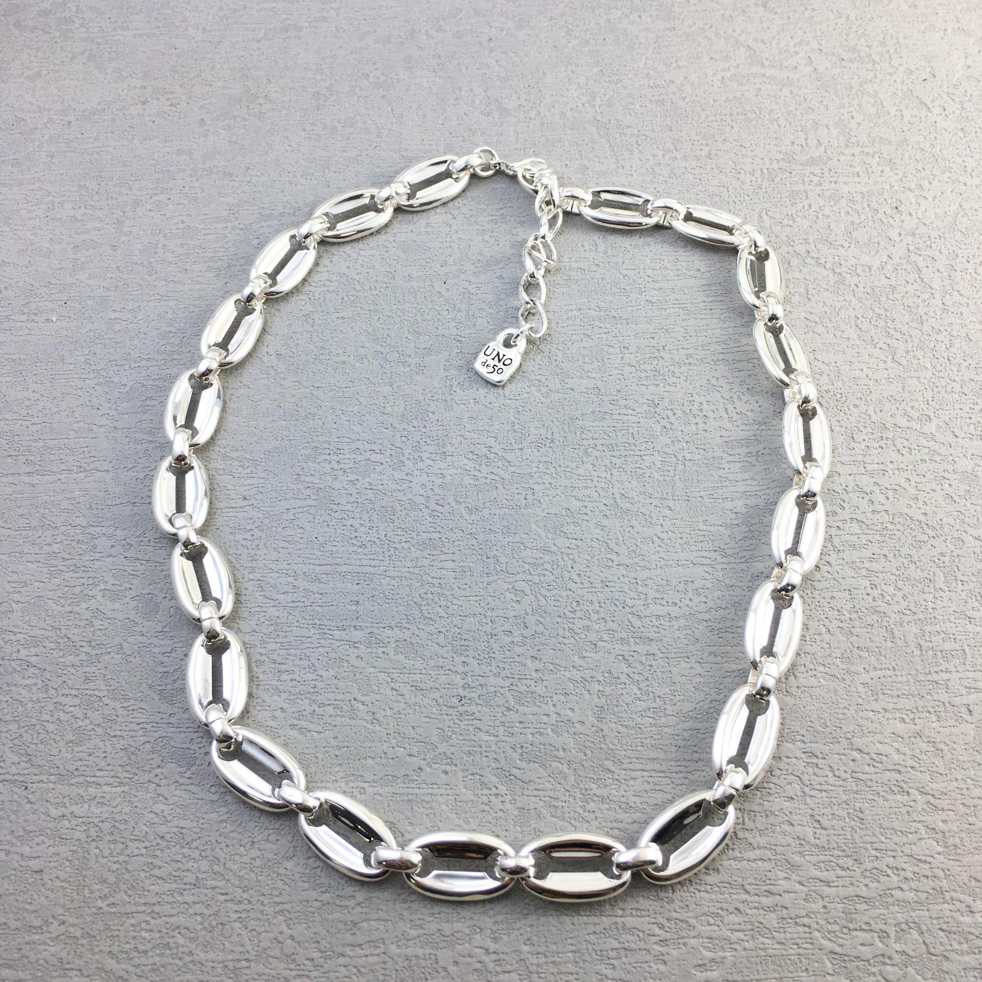 2024 UNOde50 Elite European Miniature Women s Necklace: Romantic High-Quality Versatile Jewelry Gift 50cm