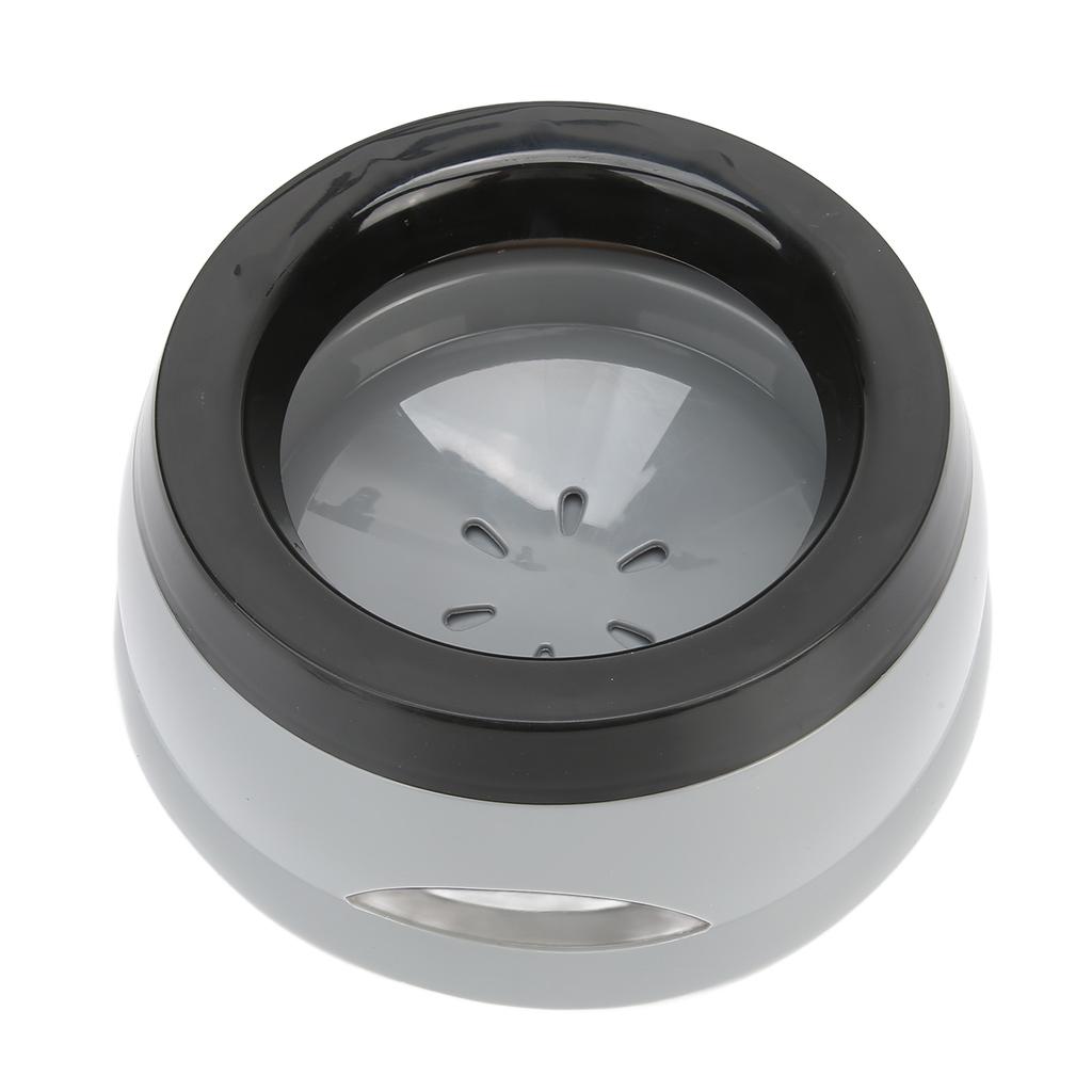 Dog Water Bowl 750ml Large Capacity Hygienic Safe Dog Slow Water Feeder for Travel Car