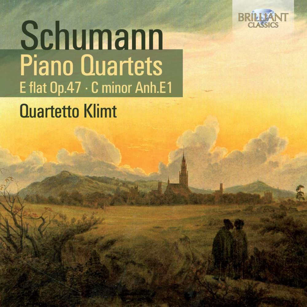 

CD R. SCHUMANN, QUARTETTO KLIMT - Piano Quartets E Flat Op. 95012 Non Japan Classical Used