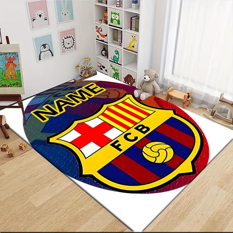Custom Name Portsmouth FC Crest Carpet Rug Customizable Soft Washable Anti-Slip Home Living Room Sofa Mats Personalized Rug. 0909232