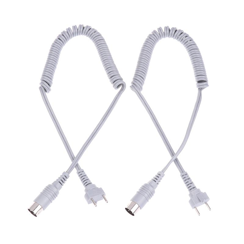 1.5M Grey 3-Pin 9Mm For Strong 210 204 90 105L 102L Nail Handle Power Cable Electric Manicure Drill Spring Wire
