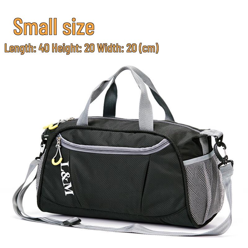 Hufeng Foldable Wet/Dry Travel Duffel Bag