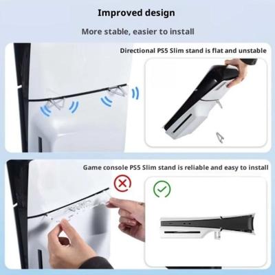 Držák Horizontální Stojan Pro Slim/Pro Digitální Nebo Diskovou Edici Protiskluzový Stojan Pro Playstation 5 Slim/Pro Příslušenství