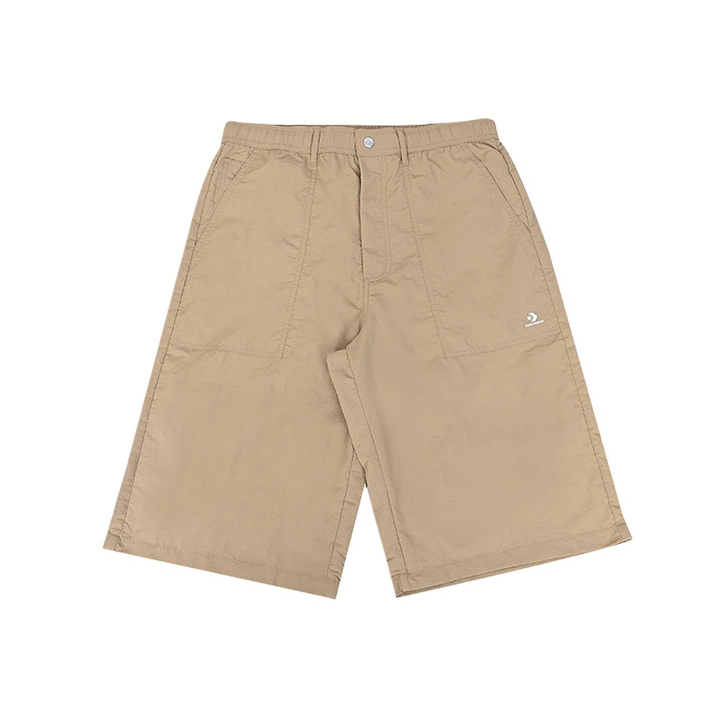 Converse Casual Shorts Men s Khaki Moderate MCK037-X63 M