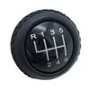 Car Styling Leather Gear Shift Knob For Mazda 3 BK BL 5 CR CW 6 II GH CX-7 ER MX-5 NC III 2005 2006 2007 2008 2009 2010 2011