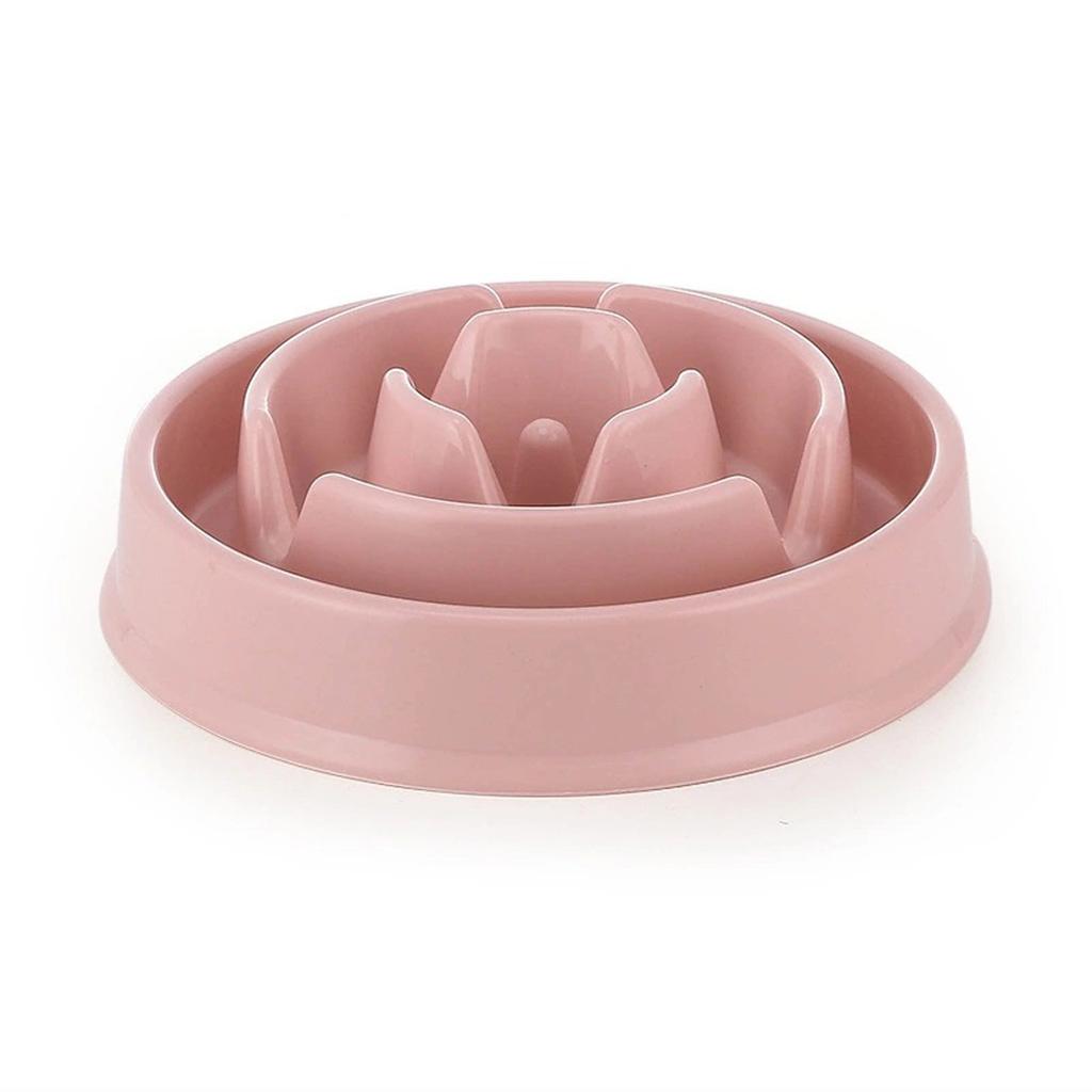 Series Non-slip Maze Puzzle Bowl Slow Feeder Interactive Anti-flatulence Anti-gas Improves Digestion Pet Bowl Suitable For Small And Medium