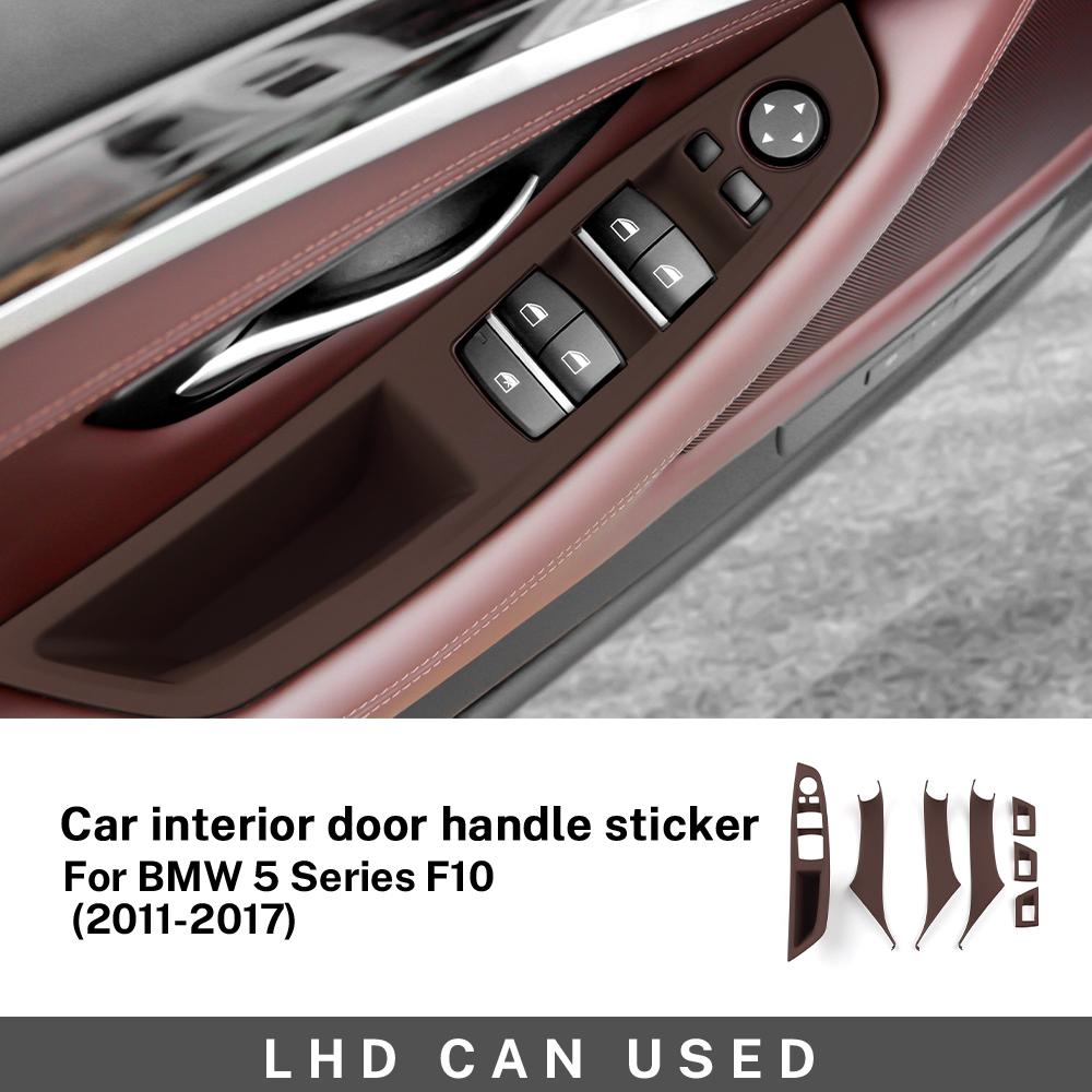 For BMW 520i 523i 525i 528i 530i F10 F11 5 Series 2011-2015 2016 2017 High Quality ABS Passenger Door Panel Handle Pull LHD RHD