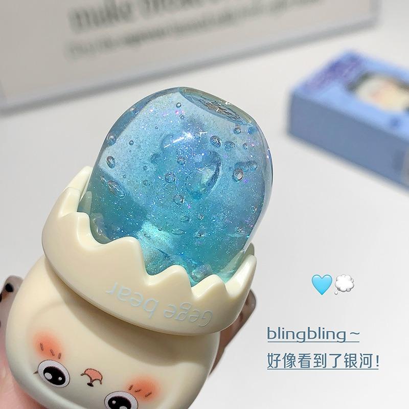 Gege Bear Fruit Flavored Moisturizing Colorless Lip Oil