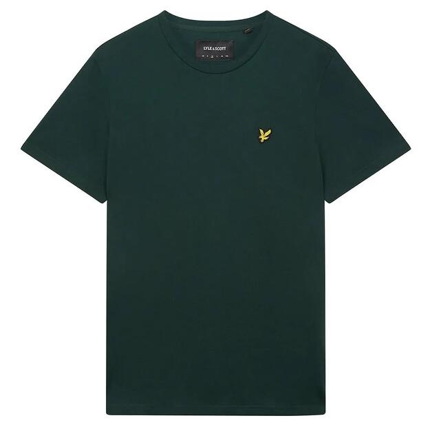 Lyle & Scott Tričko s krátkým rukávem Hladké