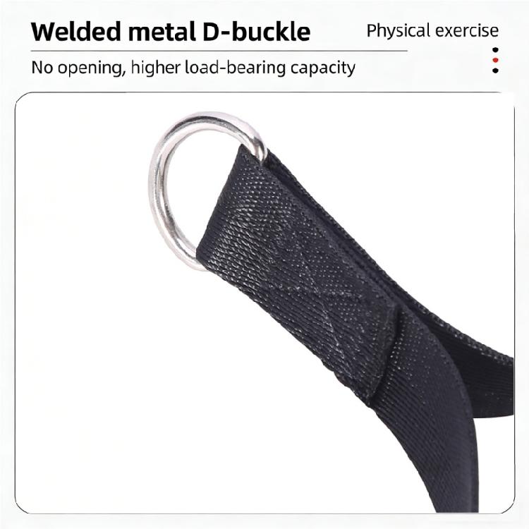 Professional Lifting Handles Thicken Nylon Workout Handles Strength Training Resistance Heavyweights Fitness Accessory