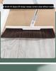 Exclusive Foldable Spring Broom & Dustpan Set - Extra Large, Soft Bristles, Non-Stick, Best Seller