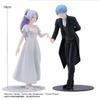 18-20cm Frieren: Beyond Journey's End Anime Figure Frieren Himmel Proposal Dance Action Figure PVC Model Collector Birthday Gift