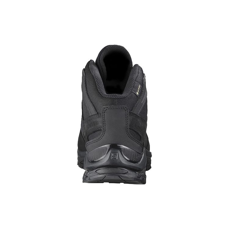 SALOMON Mid Gore-Tex Fashion Comfortable Durable Mid-Top Hiking Shoes Unisex Hiking Shoes Black 409218