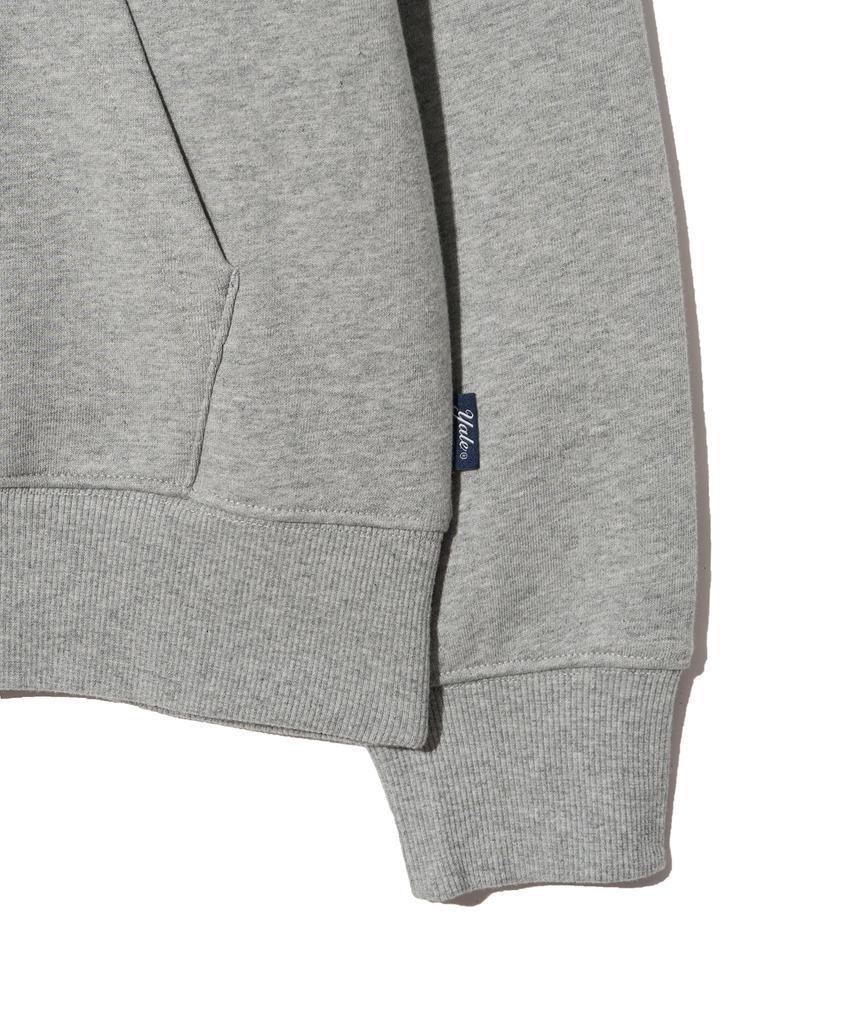 Heart Two-Tone Arch Hoodie_Gray