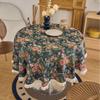 Bohemian Woven Tablecloth Tassel Table Cover Dining Mat Multi Color Home Decor