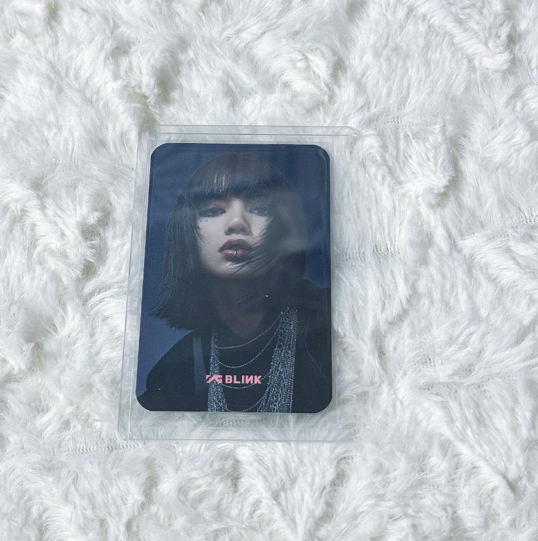 

[USED] Official BLACKPINK HYLT Public Broadcast LISA Trading Card