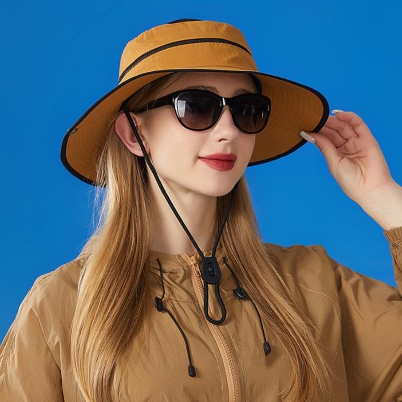 UV Protective Hat for Women Man Sunproof Hat Summer Outdoor Fisherman Hat Adult Breathable Outdoor Camping Hiking Hat