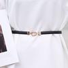 Modern And Stylish Womens Wide Adjustable Waist Belt For Dress Accents In Various Colors