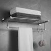 Minimalist Bathroom Towel Rack