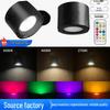 Magnetic Touch-Control Dual-Source Bedside Night Light & Color Atmosphere Lamp