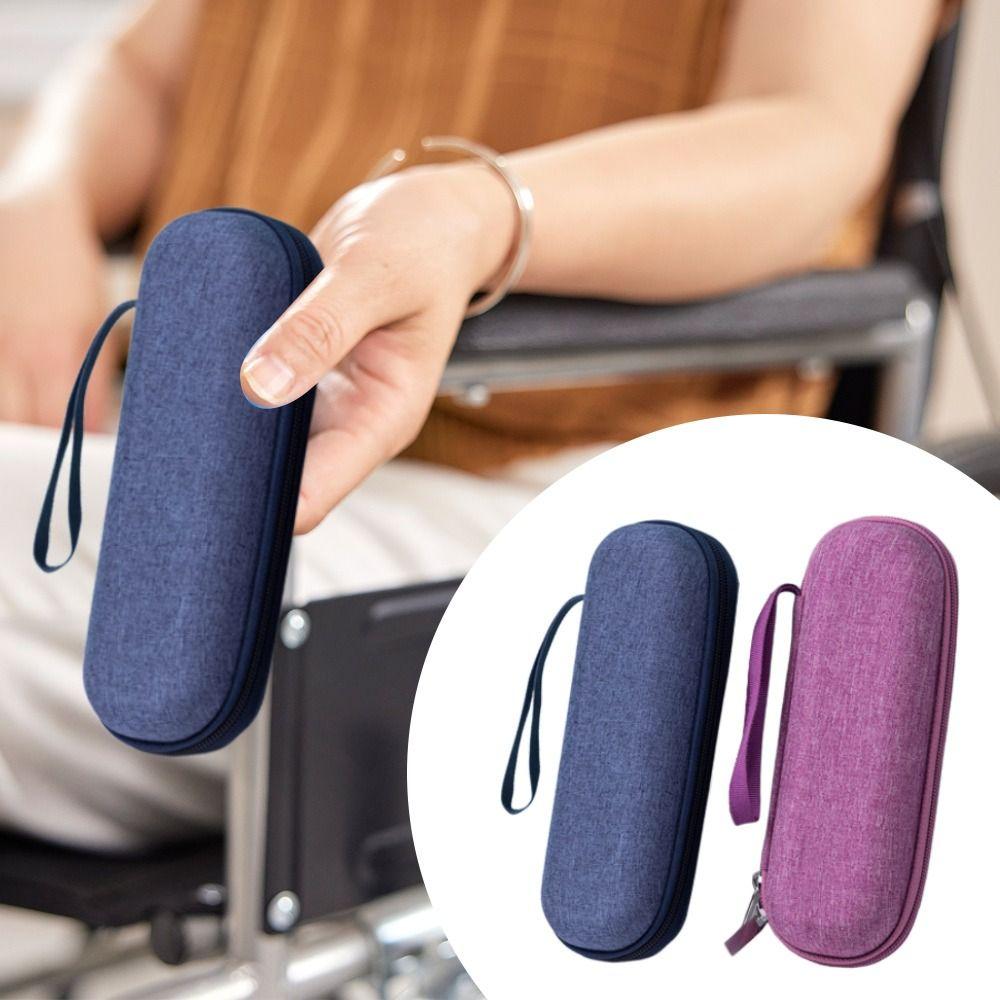 Durable EVA Insulin Cooling Bag Waterproof Thermal Insulated Pen Bag Pocket Pill Protector for Diabetics
