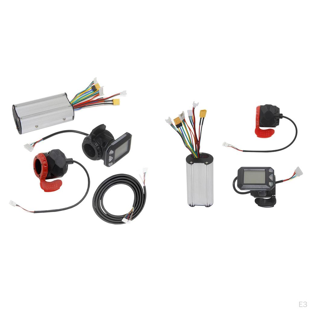 Electric Controller Brake Display Set ,with Panel, Replacement Bike
