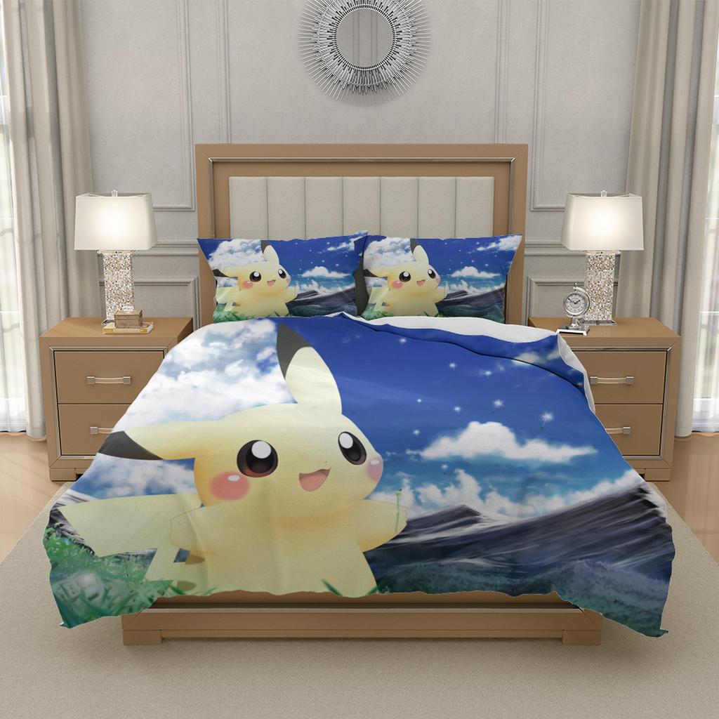 T-Tanjiro K-Kamado D-Demon S-Slayer Anime Quilt Cover Set Bedding Microfiber Boys Girls Bedroom Decor DE 135x200 155x220 200x200, US UK EU AU Sizes