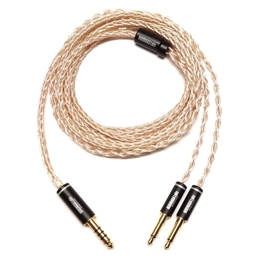 

NOBUNAGA Labs Tateshina [4.4mm 5-pole balance3.5mm 2-pole monaural mini x 2] NLI-TSN