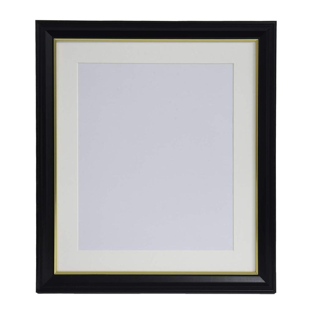 Fujicolor Ramă Foto Portret Ramă Foto Lemn Negru PET 506918 Nereflectorizant