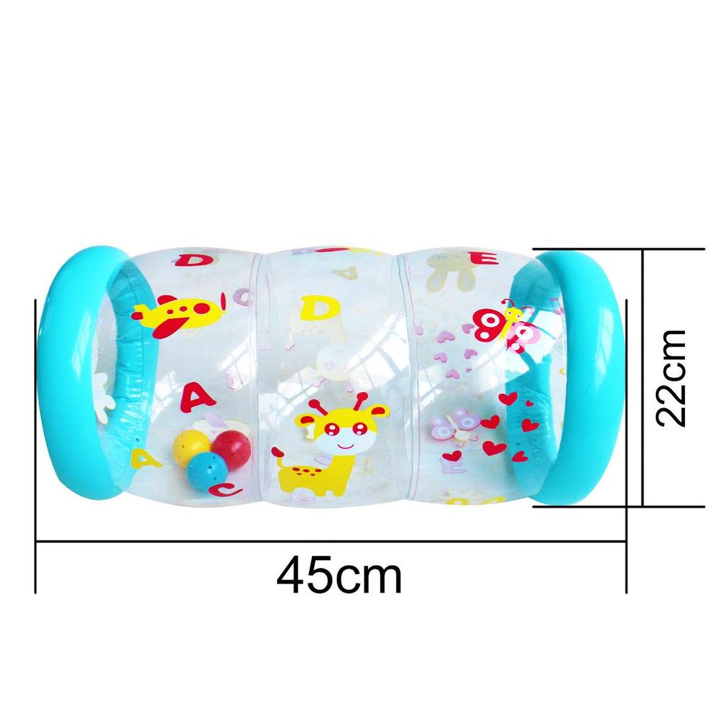 Customizable PVC Inflatable Children's Toys - Roller Bell Baby Toys with Logo