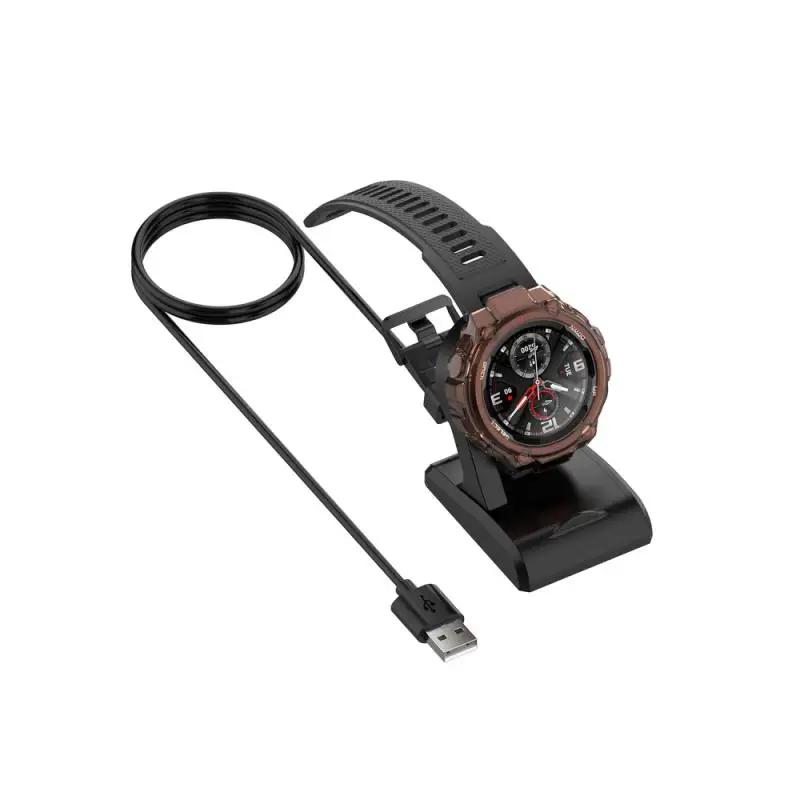 USB Magnetická nabíjecí kolébka Rychlé nabíjení Napájecí kabel Pro Xiaomi Huami Amazfit T-Rex A1918 / GTS / GTR 42MM 47MM Chytré hodinky