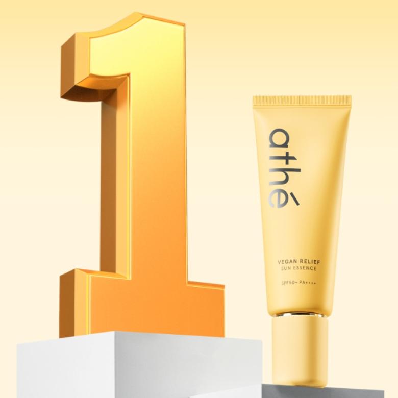 ATHE Vegan Relief Sun Essence EX 50ml