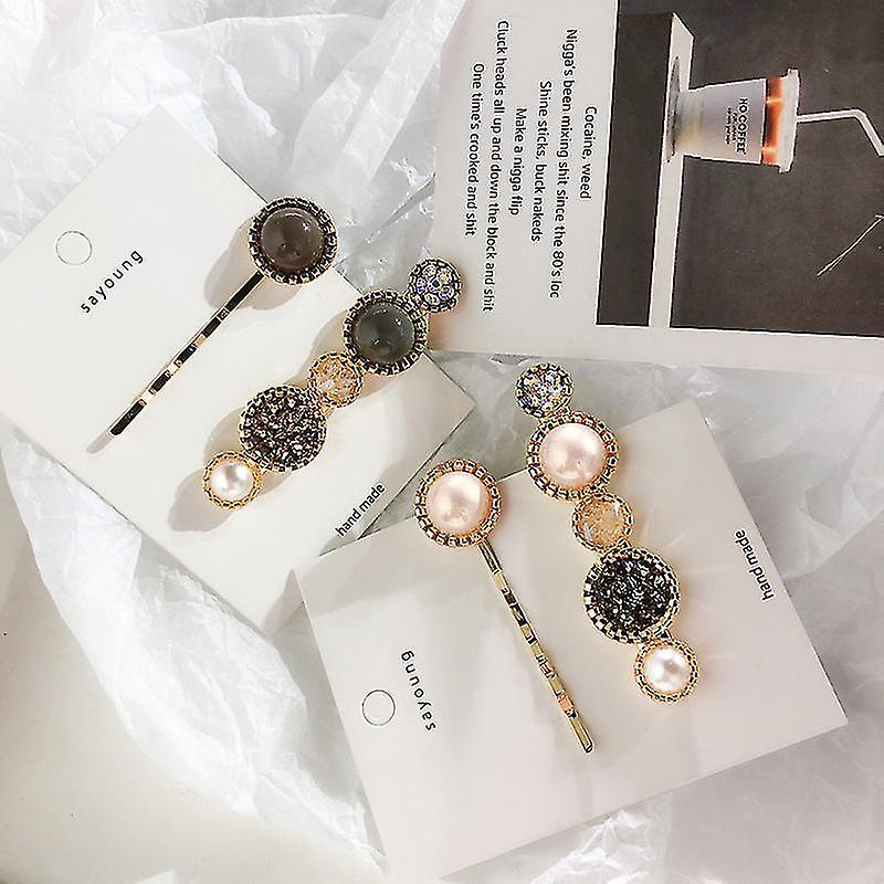 4pcs Metal Hairpin