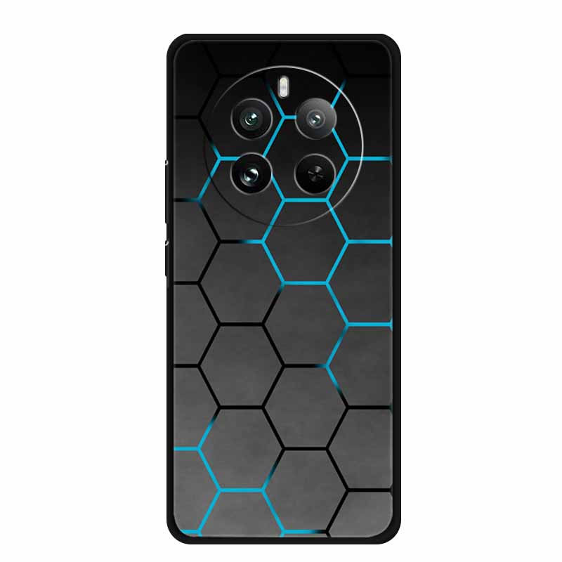 For Realme 12 4G Case 6.67" Luxury TPU Soft Silicone Phone Cases Back Cover for Realme12 4G Shockproof Lovely Cute Bumper Coque
