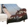 Portland Head Light Throw Blanket Warm Winter Bed Fashion Sofas Blankets For Sofas Soft Picnic Blankets