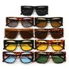 New Fashion Sunglasses Women with Square Large Frame Trendy Outdoor Sun Glasses Men Luxury Brand Design Eyewear Uv400 Eyeglass