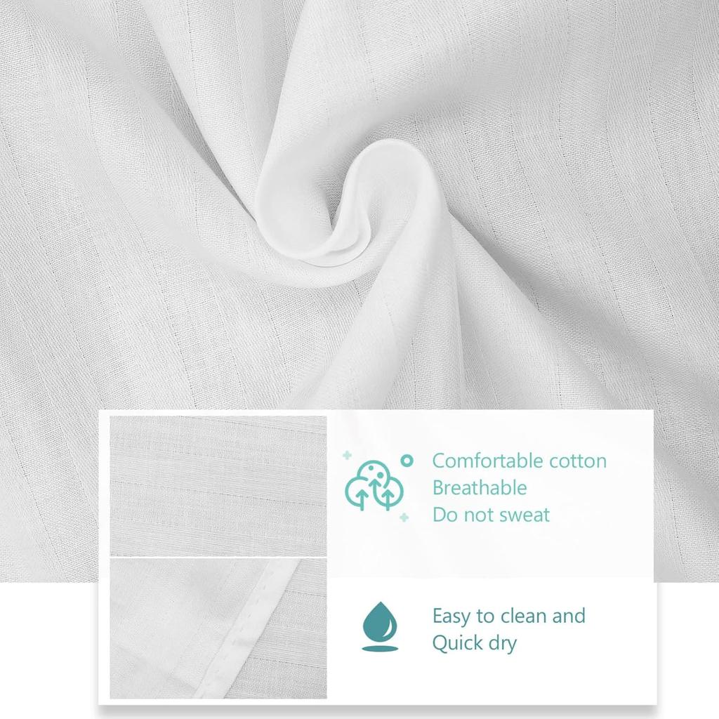 White Bedspread Massage Table Cover Sheet SPA with Face Breath Hole for SPA Tattoo Massage Table Hotels White 220x117cm. White Fitted Sheet