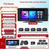 360° Panoramic Truck Dashcam with Four-Way Monitoring, HD Full-Color Night Vision, and Reversing Camera for 12V/24V Systems.